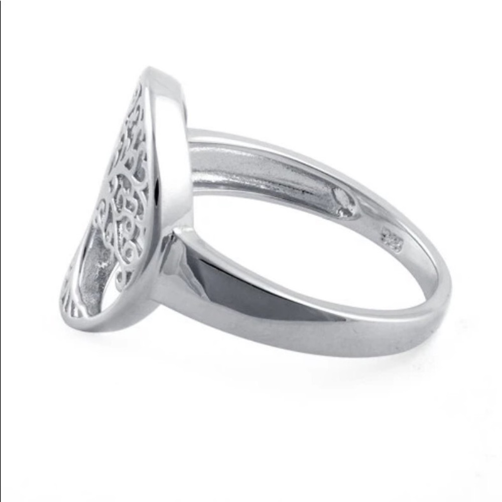 925 STERLING SILVER Tree Of Life Fashion Ring-Sizes 3-15 - Picture 15 of 16